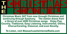 Christmas Channel Massachusetts Internet Radio