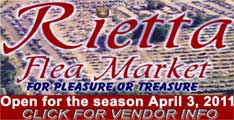 Rietta Flea Market Hubbardston MA